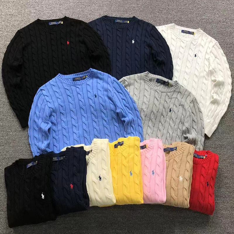 RALPH LAUREN SWEATER 525231841（im 170cm 60kg i wear size S in the phot）