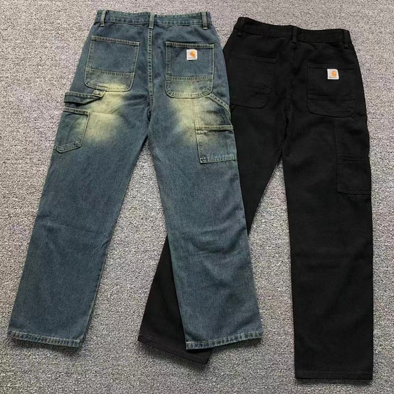 CARHARTT TROUSERS 511190384（im 170cm 60kg i wear size M in the phot）