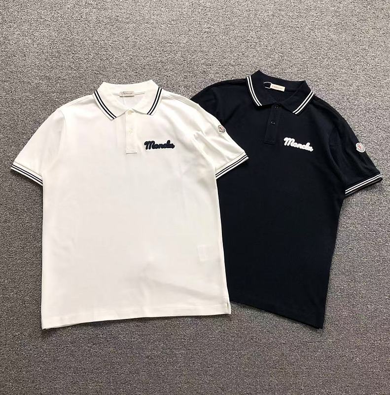 MONCLER POLO 22040295125（im 170cm 60kg i wear size L in the phot）