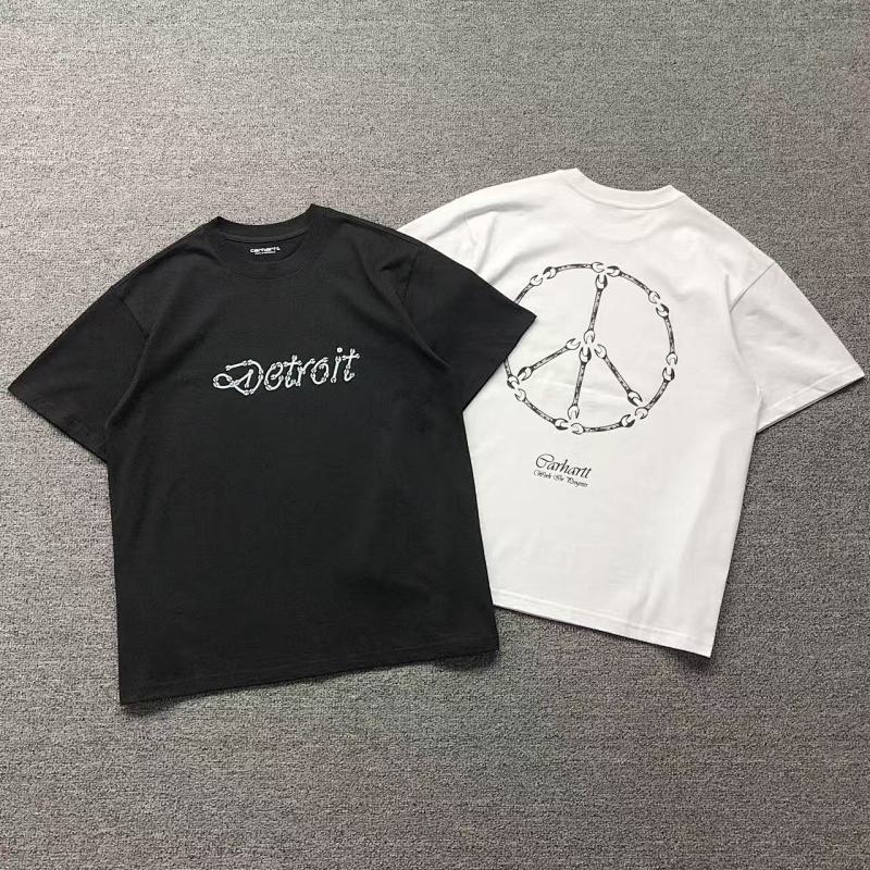 CARHARTT T-SHIRT 504180821（im 170cm 60kg i wear size M in the phot）