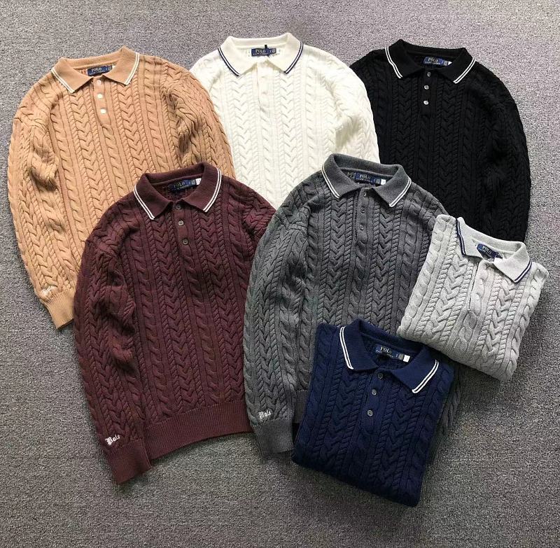RALPH LAUREN SWEATER 5208270179（im 170cm 60kg i wear size S in the phot)