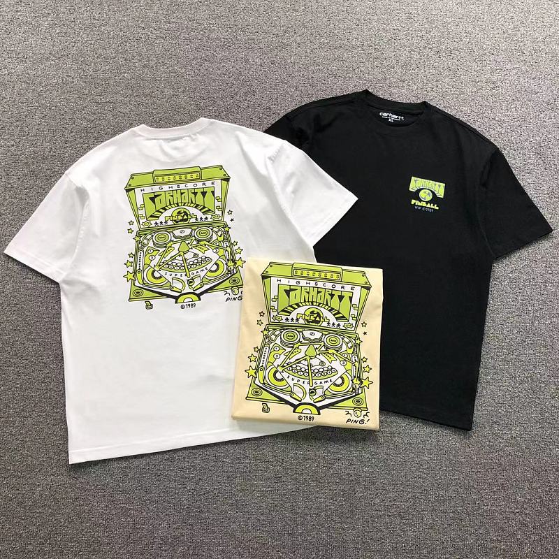 CARHARTT T-SHIRT 12733302（ im 170cm 60kg i wear size XL in the phot）