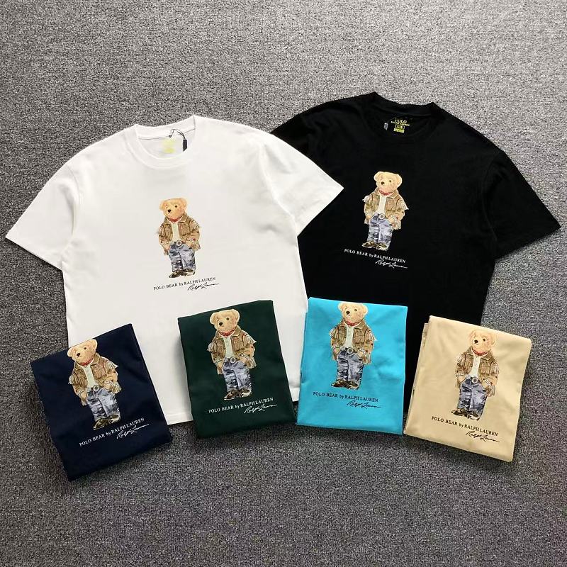 RALPH LAUREN T-SHIRT 128312902（im 170cm 60kg i wear size L in the phot）
