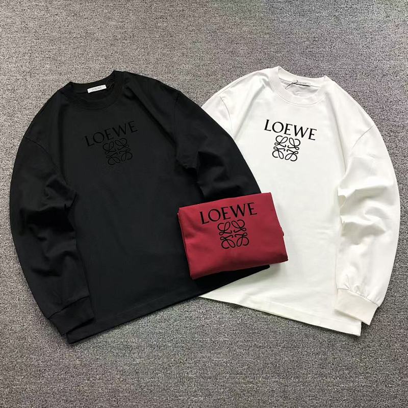LOEWE LONG SLEEVED 3108253721（im 170cm 60kg i wear size M in the phot）