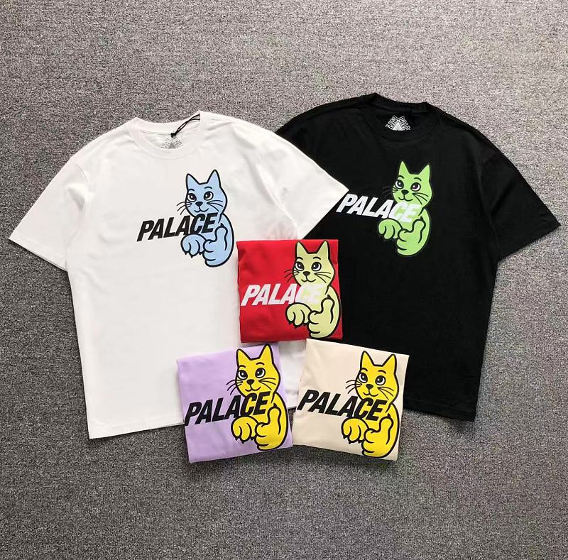 PALACE T-SHIRT 3207061502（im 170cm 60kg i wear size L in the phot）