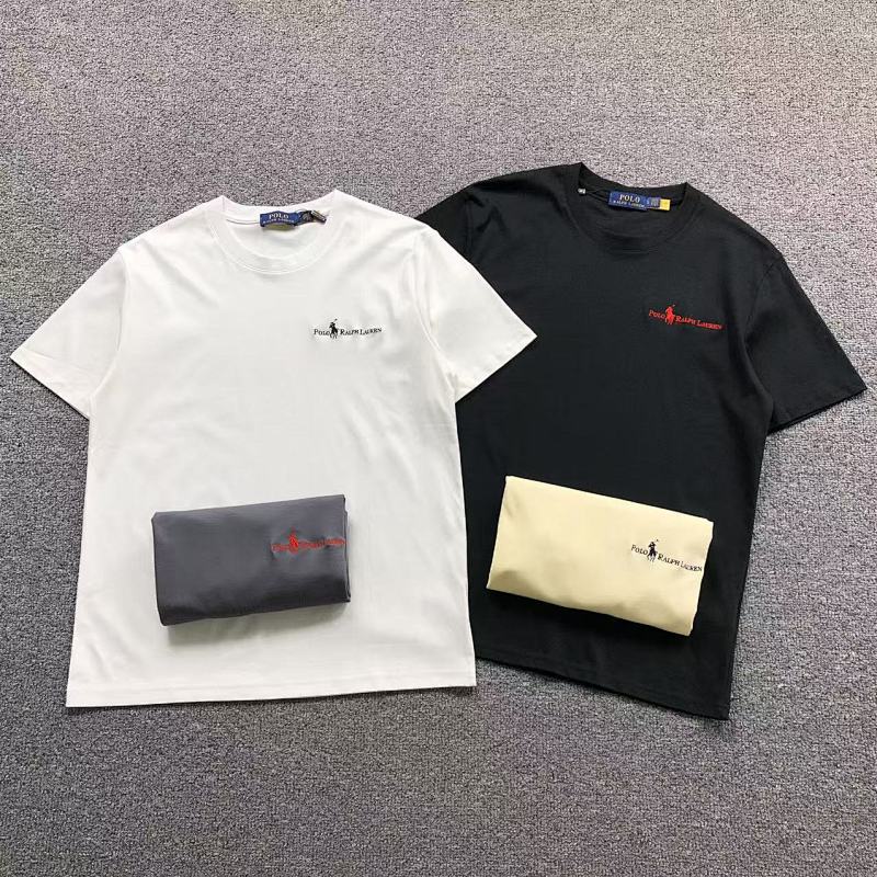 RALPH LAUREN T-SHIRT 504250101 （im 170cm 60kg i wear size L in the phot）