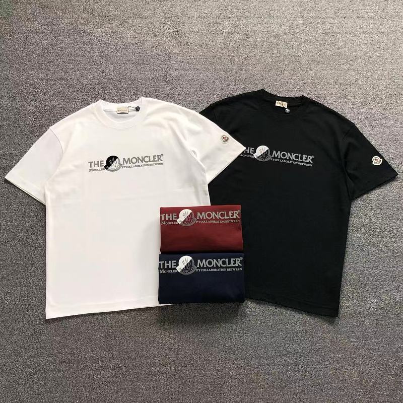 MONCLER T-SHIRT 5252512147（im 170cm 60kg i wear size M in the phot）