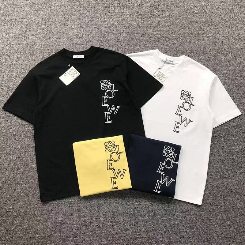 LOEWE T-SHIRT 5232003147（im 170cm 60kg i wear size M in the phot）