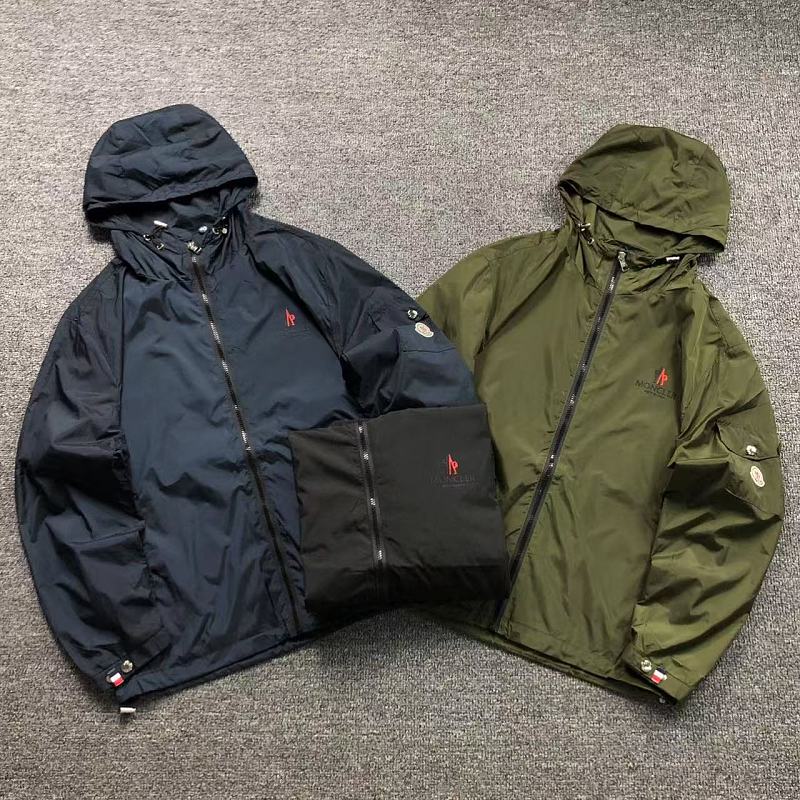 MONCLER JACKET 3109031920（im 170cm 60kg i wear size M in the phot）