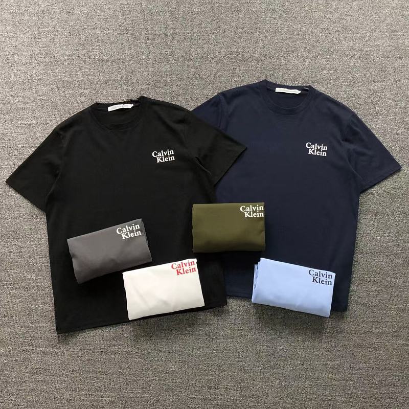 CALVIN KLEIN T-SHIRT 2111070101（im 170cm 60kg i wear size L in the phot）