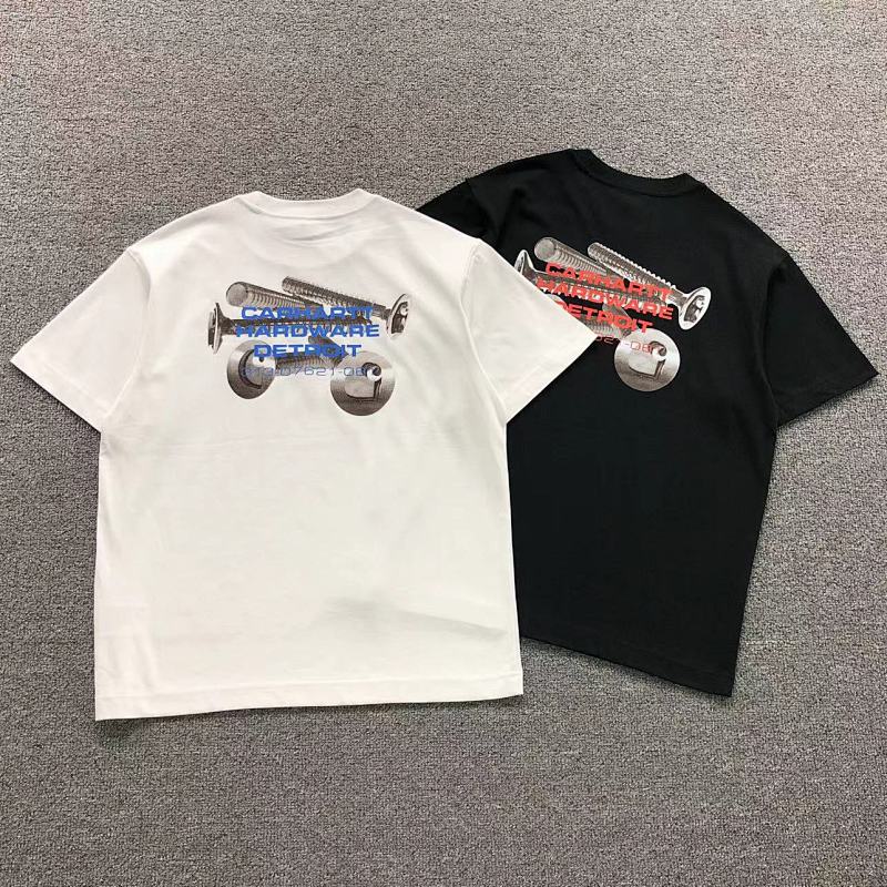 CARHARTT T-SHIRT 218222202（im 170cm 60kg i wear size L in the phot）