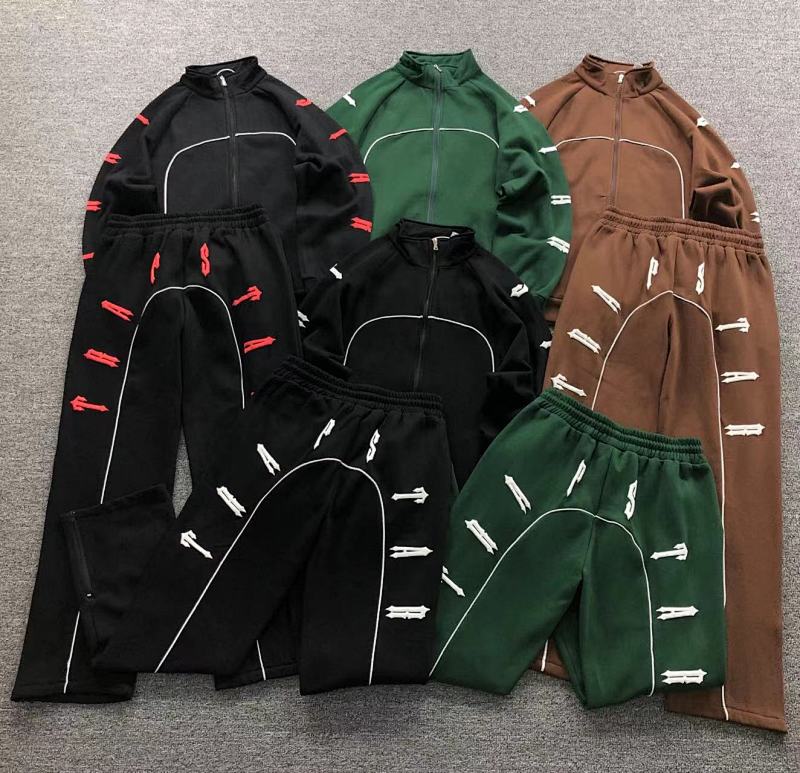 TOP TROUSERS TRAPSTAR HOODIE TROUSERS 110221940