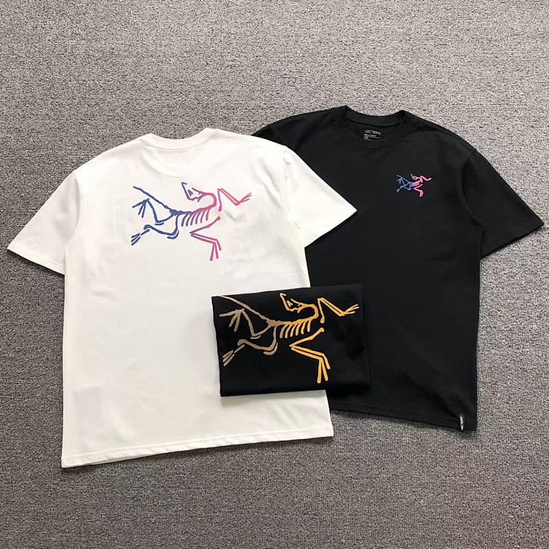 ARC'TERYX T-SHIRT 22041109125（im 170cm 60kg i wear size S in the phot）