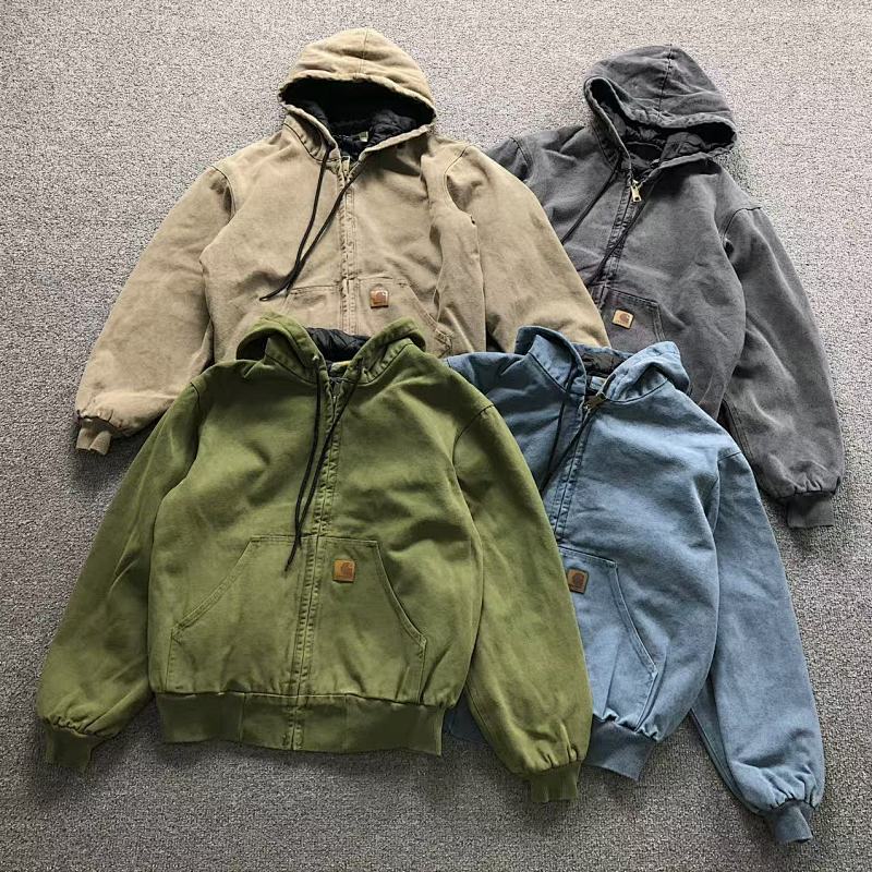 CARHARTT JACKET 1212616159（im 170cm 60kg i wear size S in the phot）