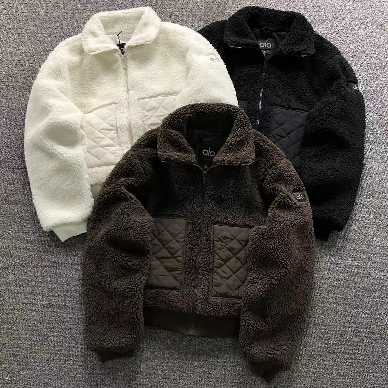 ALO FLEECE JACKET FEMAIE STYIE 3208222116