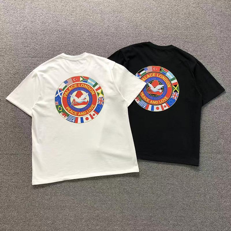PALACE T-SHIRT 4204010977（im 170cm 60kg i wear size M in the phot）