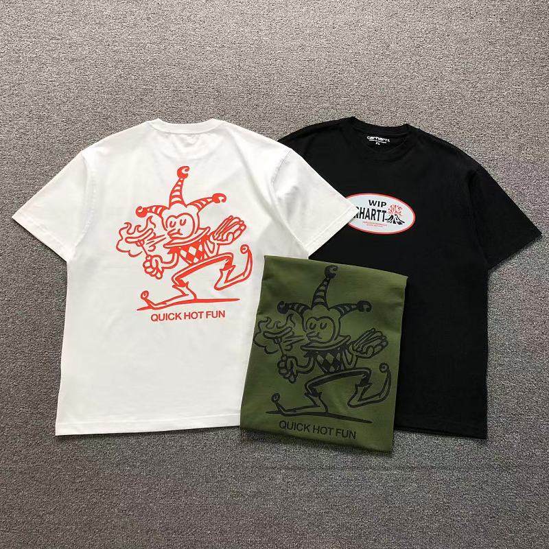 CARHARTT T-SHIRT 2206201802（im 170cm 60kg i wear size XL in the phot）