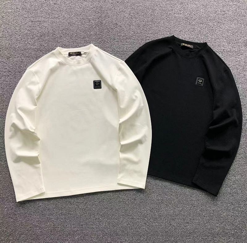 LORO PIANA LONG SLEEVED 3109080605（im 170cm 60kg i wear size 2XL in the phot）