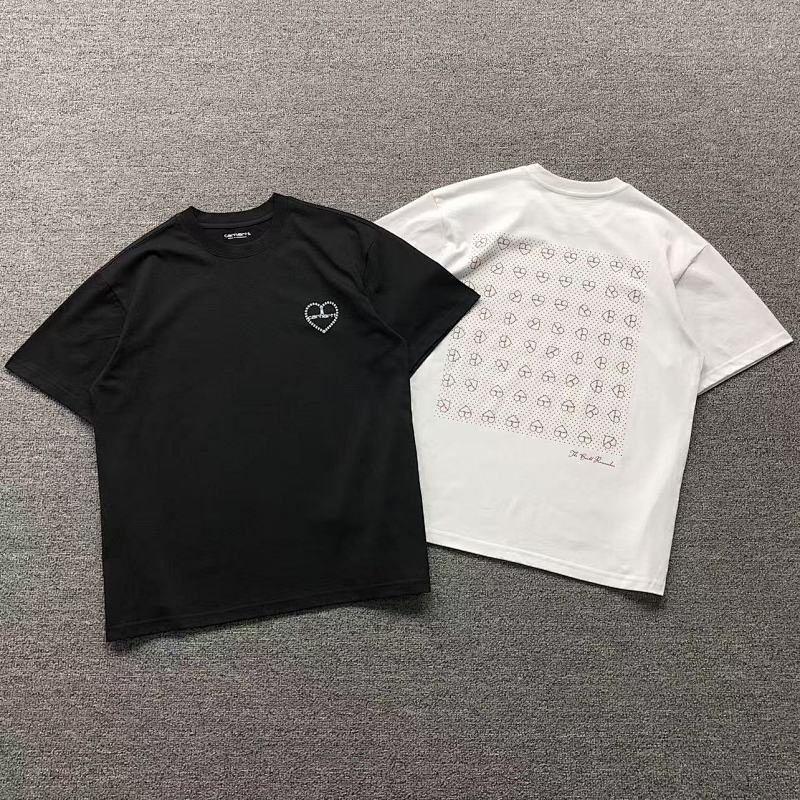 CARHARTT T-SHIRT 504180921（im 170cm 60kg i wear size M in the phot）