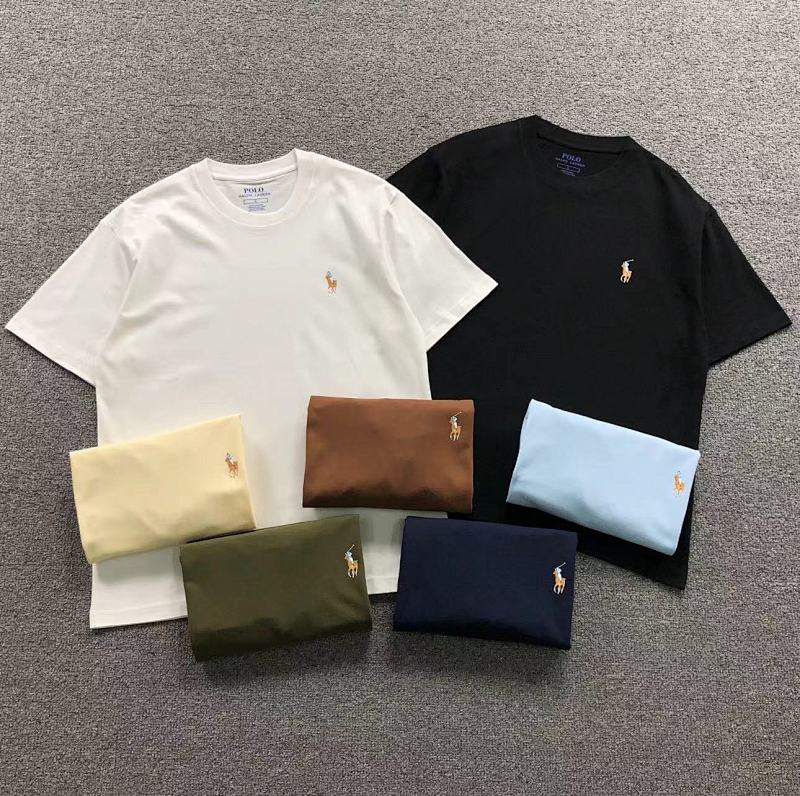 RALPH LAUREN T-SHIRT 2203072701（im 170cm 60kg i wear size L in the phot）