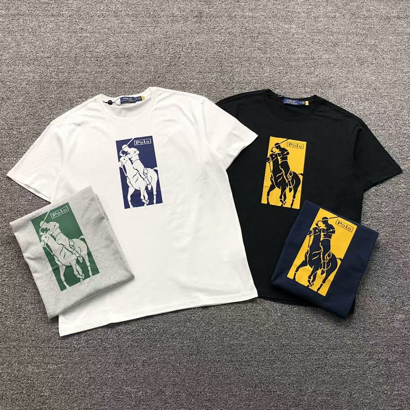 RALPH LAUREN T-SHIRT 215170401（im 170cm 60kg i wear size M in the phot）