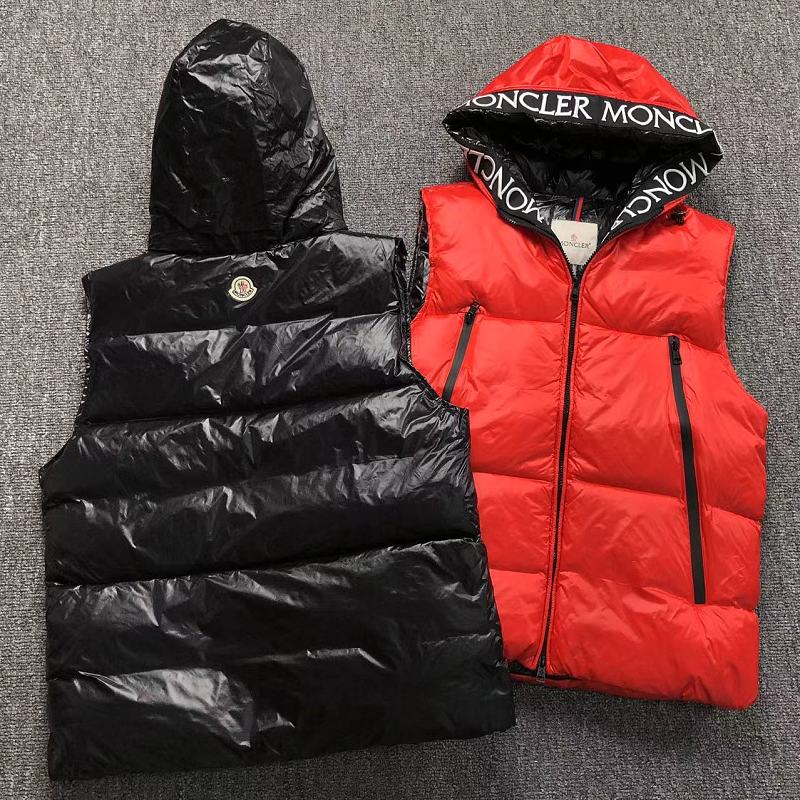 MONCLER VEST DOWN JACKETS 280916 （im 170cm 57kg i wear size 3 in the phot）