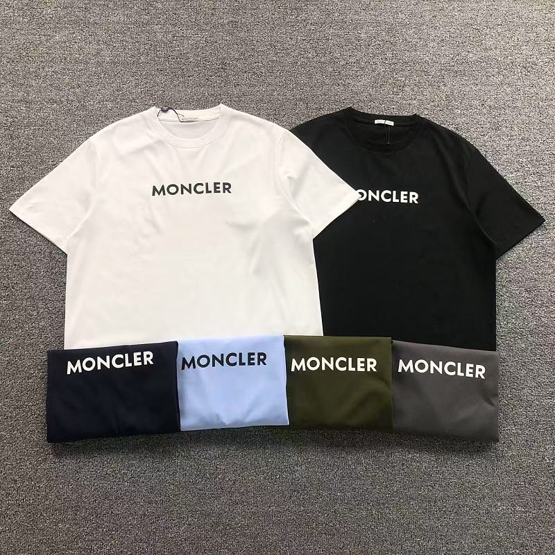 MONCLER T-SHIRT 2111070801（im 170cm 60kg i wear size L in the phot）