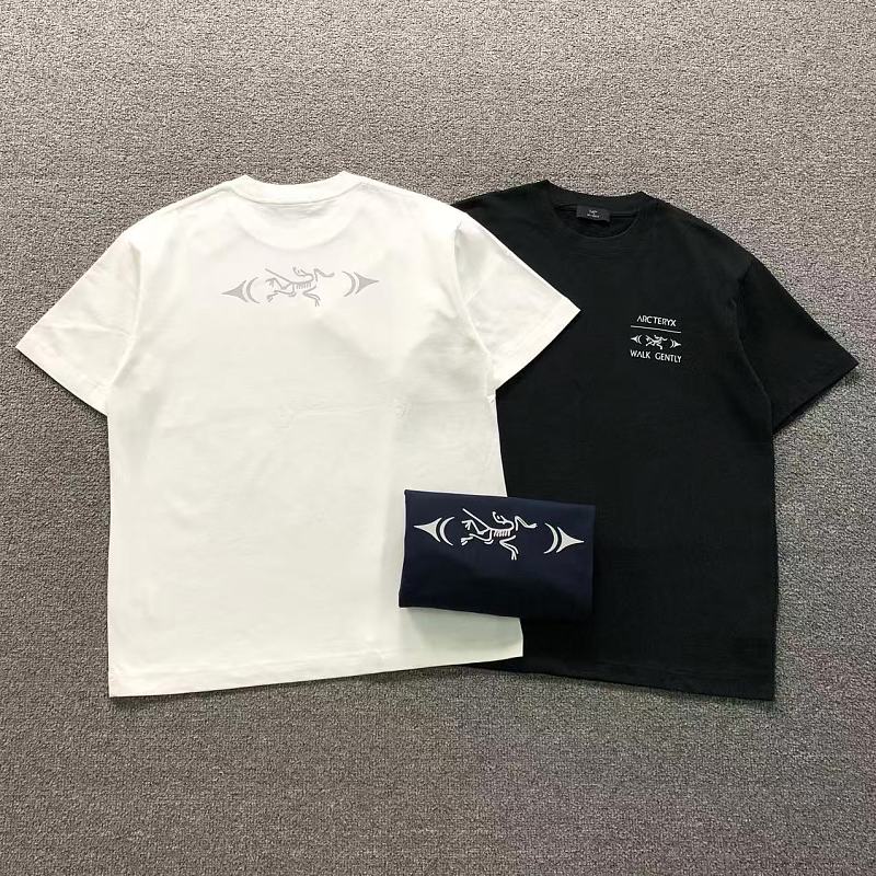 ARC'TERYX T-SHIRT 5260610147（im 170cm 60kg i wear size L in the phot）