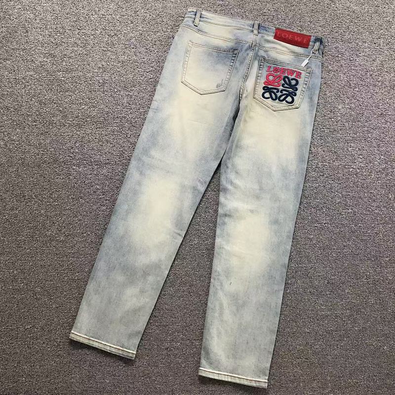 LOEWE TROUSERS 412161701（im 170cm 60kg i wear size 33 in the phot）