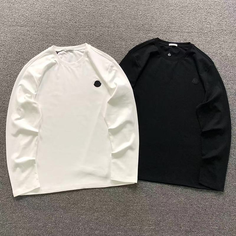 MONCLER LONG SLEEVED 3205302603（im 170cm 60kg i wear size L in the phot）