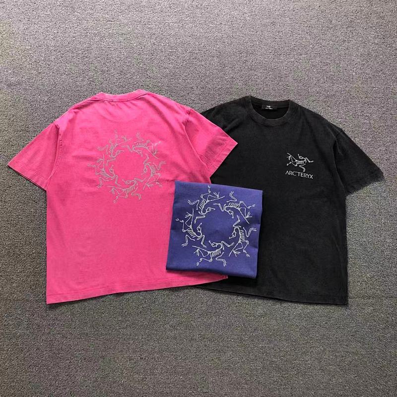 ARC'TERYX T-SHIRT 4203260801（im 170cm 60kg i wear size M in the phot）