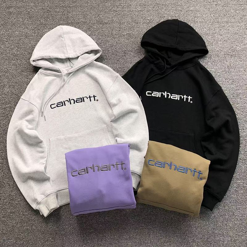 CARHARTT HOODIE 482106138（im 170cm 60kg i wear size S in the phot）