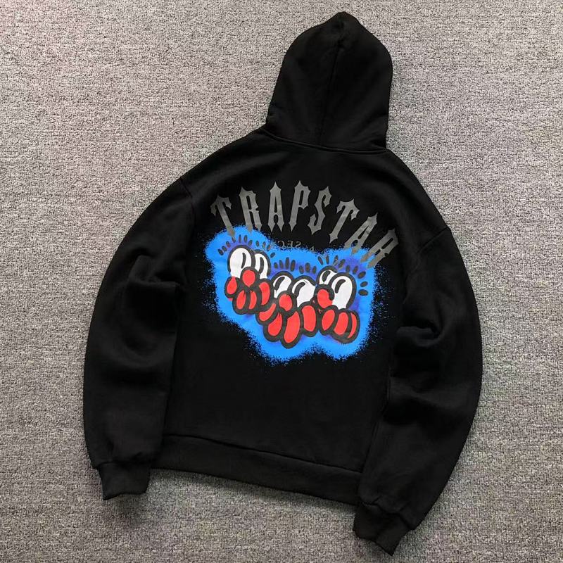 TRAPSTAR HOODIE 58081478（im 170cm 60kg i wear size M in the phot）