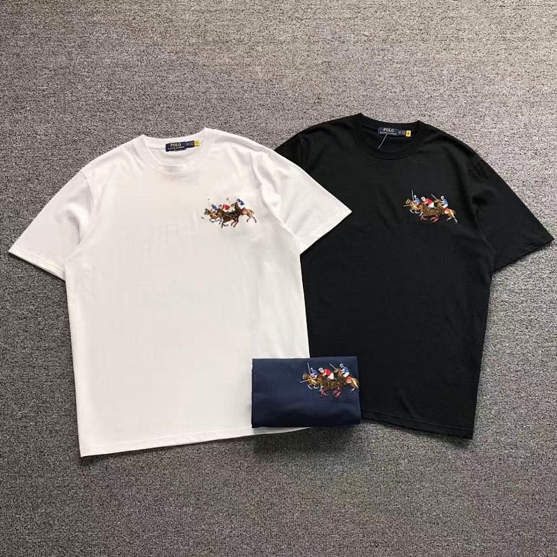RALPH LAUREN T-SHIRT 4204070601（im 170cm 60kg i wear size 2XL in the phot）
