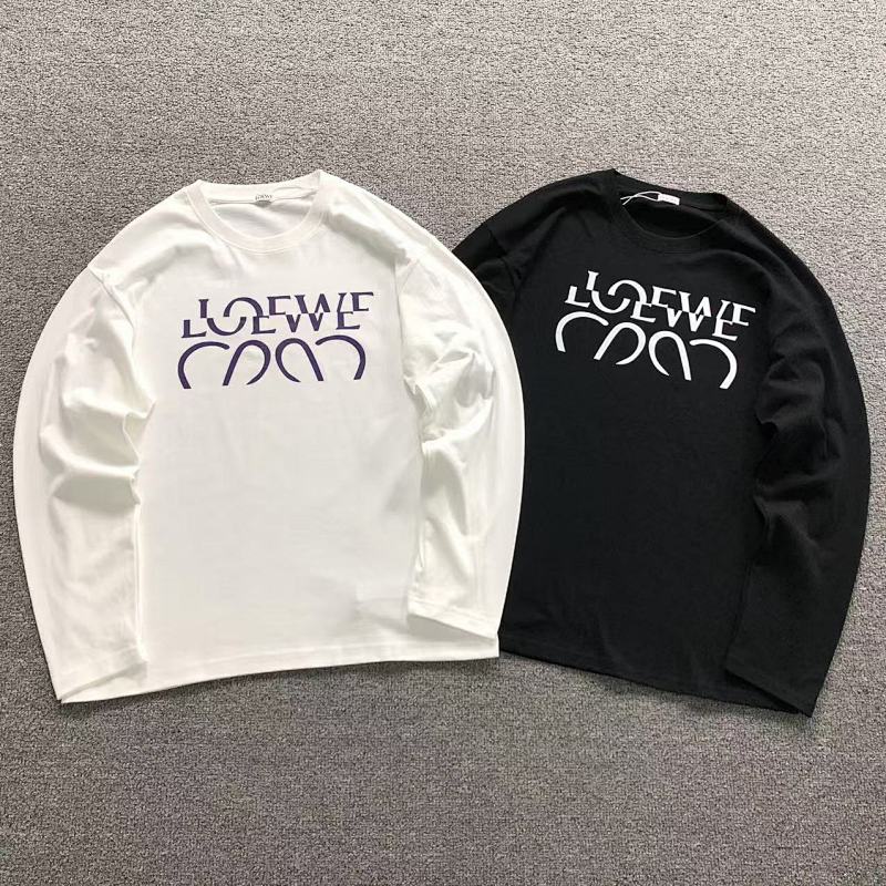 LOEWE LONG SLEEVED 4111081701（im 170cm 60kg i wear size XL in the phot）