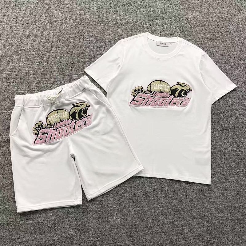 TOP SHORTS TRAPSTAR T-SHIRT SHORTS 411100263