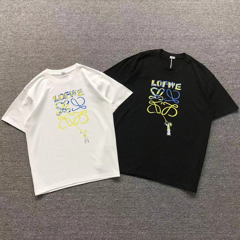 LOEWE T-SHIRT 4111064001（im 170cm 60kg i wear size XL in the phot）