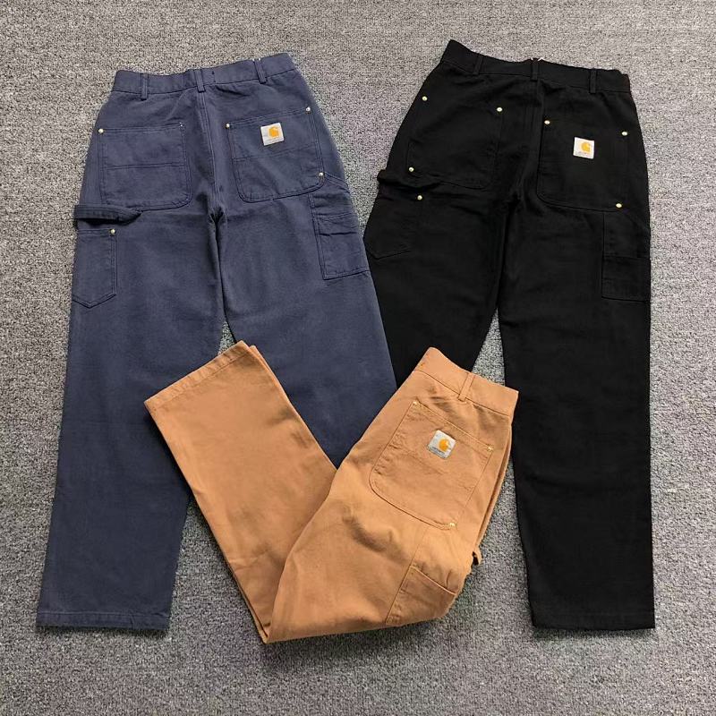 CARHARTT TROUSERS 504020141 （im 170cm 60kg i wear size S in the phot）