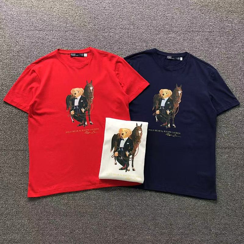 RALPH LAUREN T-SHIRT 2203270304（im 170cm 60kg i wear size M in the phot）