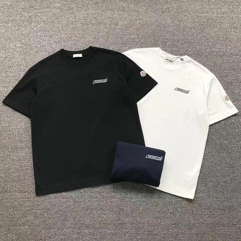 MONCLER T-SHIRT 5252205147（im 170cm 60kg i wear size L in the phot）