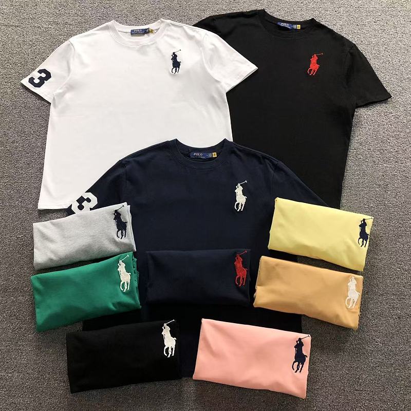 RALPH LAUREN T-SHIRT 4206092277（im 170cm 60kg i wear size M in the phot）