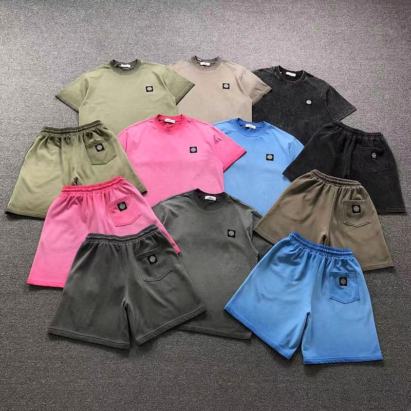 TOP SHORTS S⭐⭐⭐ I⭐⭐⭐D T-SHIRT SHORTS 3208032815（im 170cm 60kg i wear size S in the phot）
