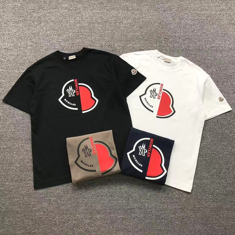 MONCLER T-SHIRT 5252513147（im 170cm 60kg i wear size M in the phot）