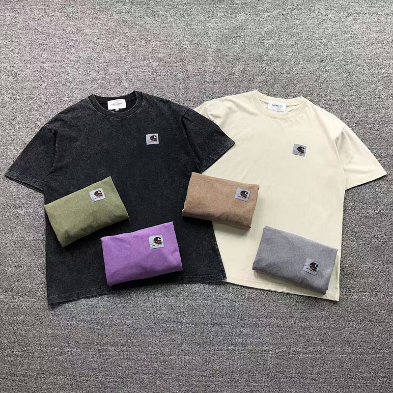 CARHARTT T-SHIRT 1105211155（im 170cm 60kg i wear size M in the phot）