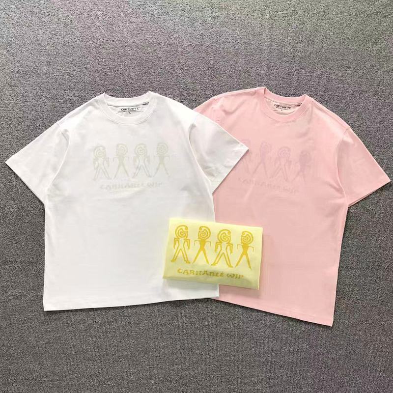 CARHARTT T-SHIRT 4109051802（im 170cm 60kg i wear size L in the phot）