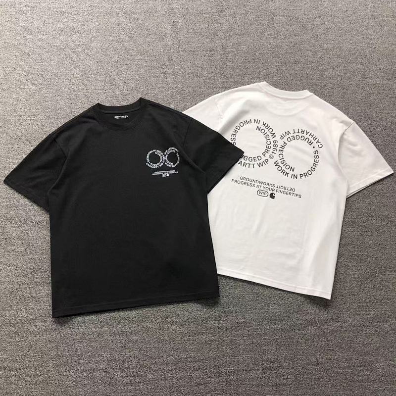 CARHARTT T-SHIRT 504180721（im 170cm 60kg i wear size M in the phot）
