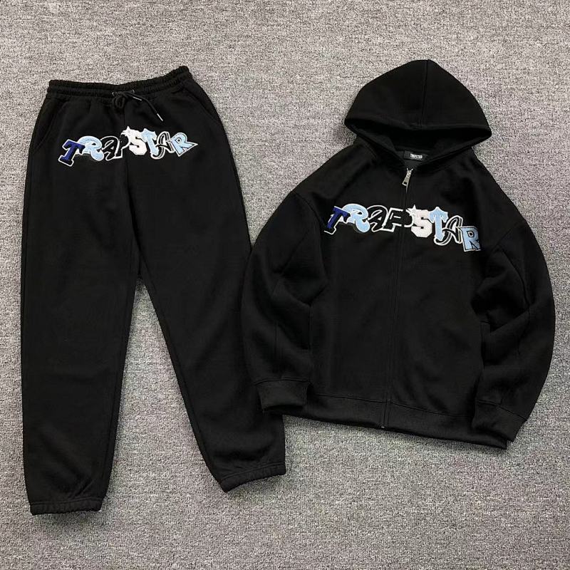 TOP TROUSERS TRAPSTAR HOODIE TROUSERS 110112317