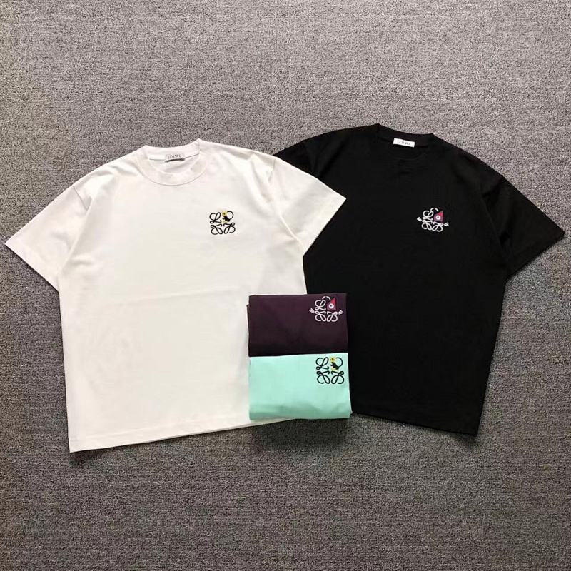 LOEWE T-SHIRT 42020201133（im 170cm 60kg i wear size 2XL in the phot）