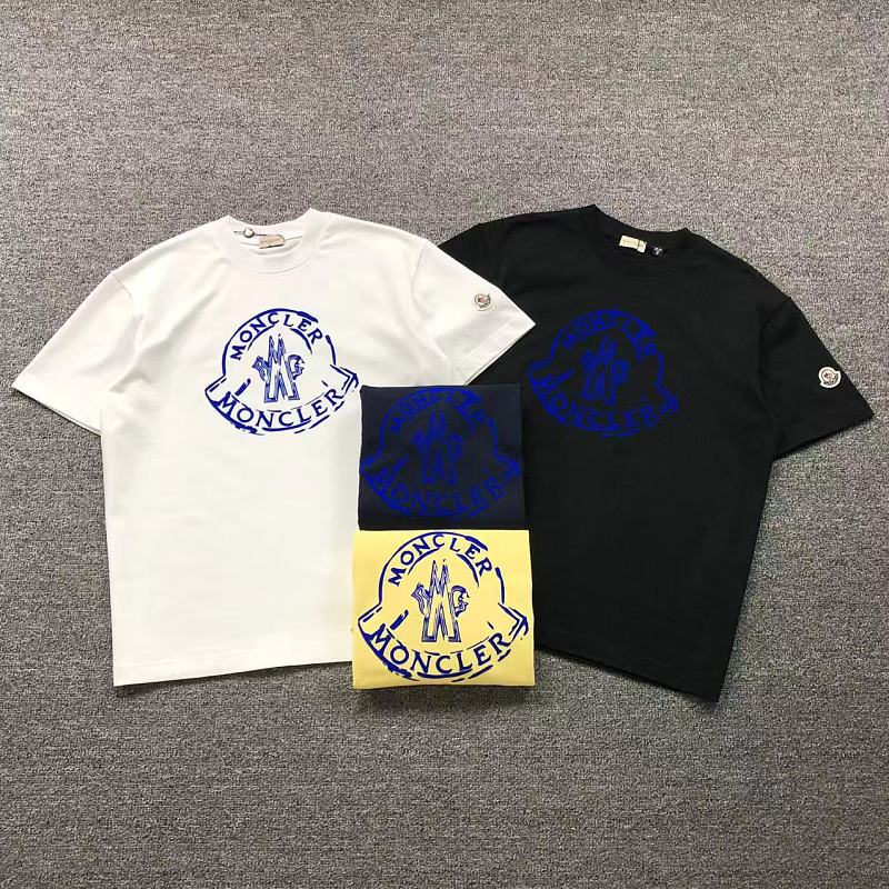 MONCLER T-SHIRT 5212902147（im 170cm 60kg i wear size M in the phot）