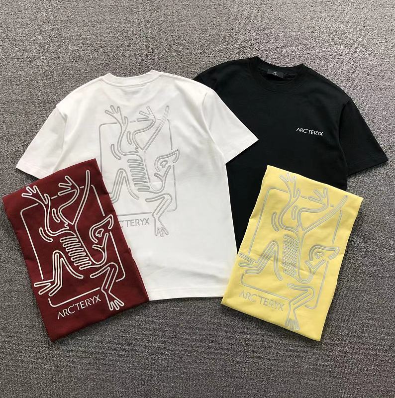 ARC'TERYX T-SHIRT 5260521147（im 170cm 60kg i wear size M in the phot）